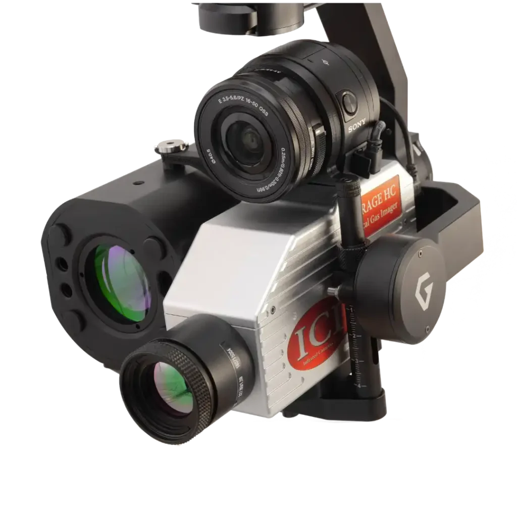 drone with infrared camera